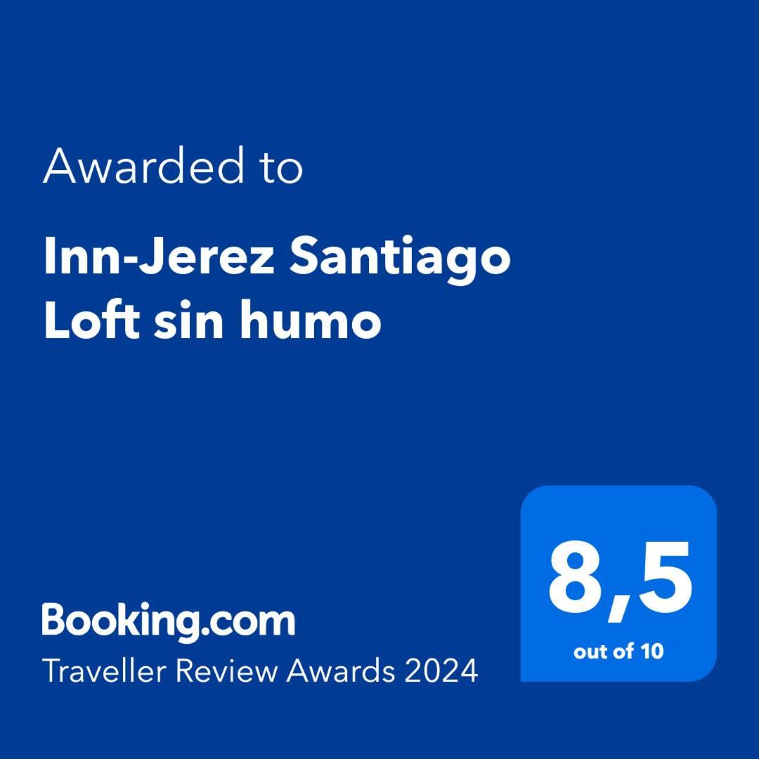 Inn Jerez Santiago Loft Smoke Free Χέρεζ Εξωτερικό φωτογραφία